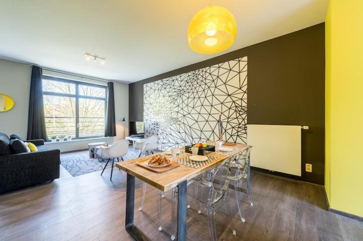 Smartflats - Berlaymont Apartment Brussels Ngoại thất bức ảnh