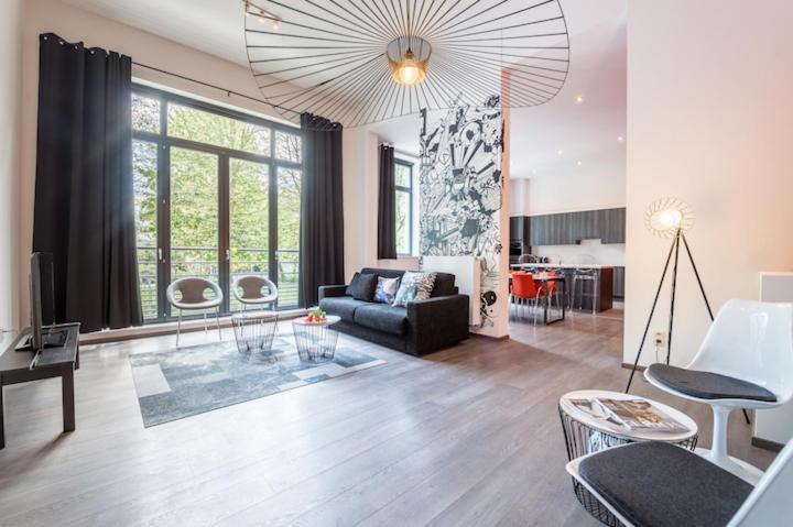 Smartflats - Berlaymont Apartment Brussels Ngoại thất bức ảnh