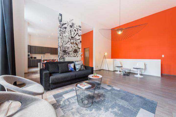 Smartflats - Berlaymont Apartment Brussels Ngoại thất bức ảnh
