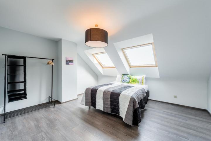 Smartflats - Berlaymont Apartment Brussels Ngoại thất bức ảnh