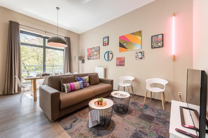 Smartflats - Berlaymont Apartment Brussels Ngoại thất bức ảnh
