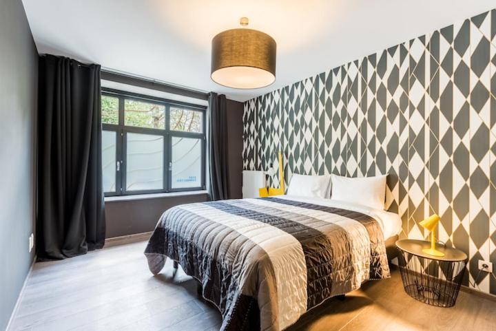 Smartflats - Berlaymont Apartment Brussels Ngoại thất bức ảnh