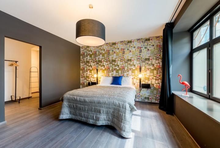 Smartflats - Berlaymont Apartment Brussels Ngoại thất bức ảnh