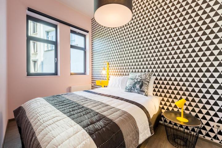 Smartflats - Berlaymont Apartment Brussels Ngoại thất bức ảnh