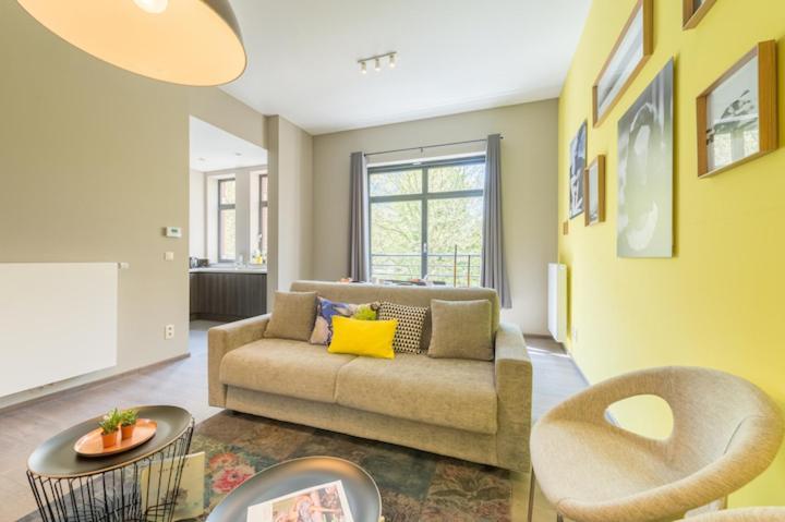 Smartflats - Berlaymont Apartment Brussels Ngoại thất bức ảnh