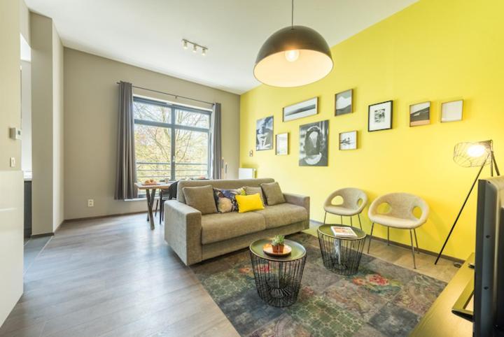 Smartflats - Berlaymont Apartment Brussels Ngoại thất bức ảnh