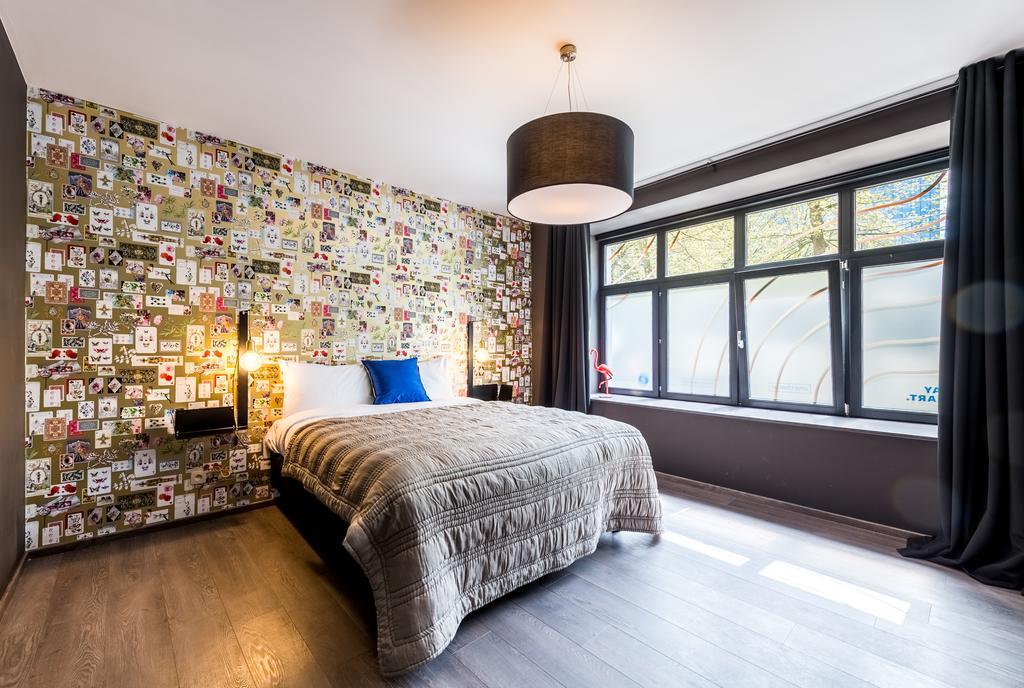 Smartflats - Berlaymont Apartment Brussels Ngoại thất bức ảnh