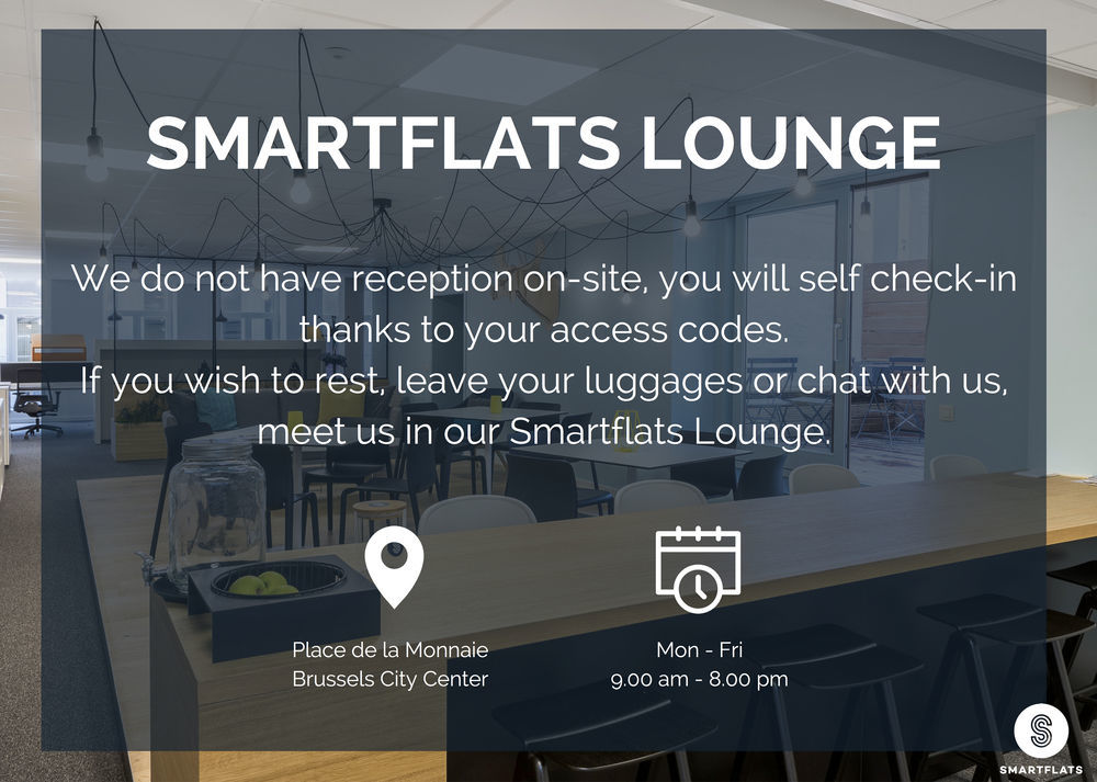 Smartflats - Berlaymont Apartment Brussels Ngoại thất bức ảnh