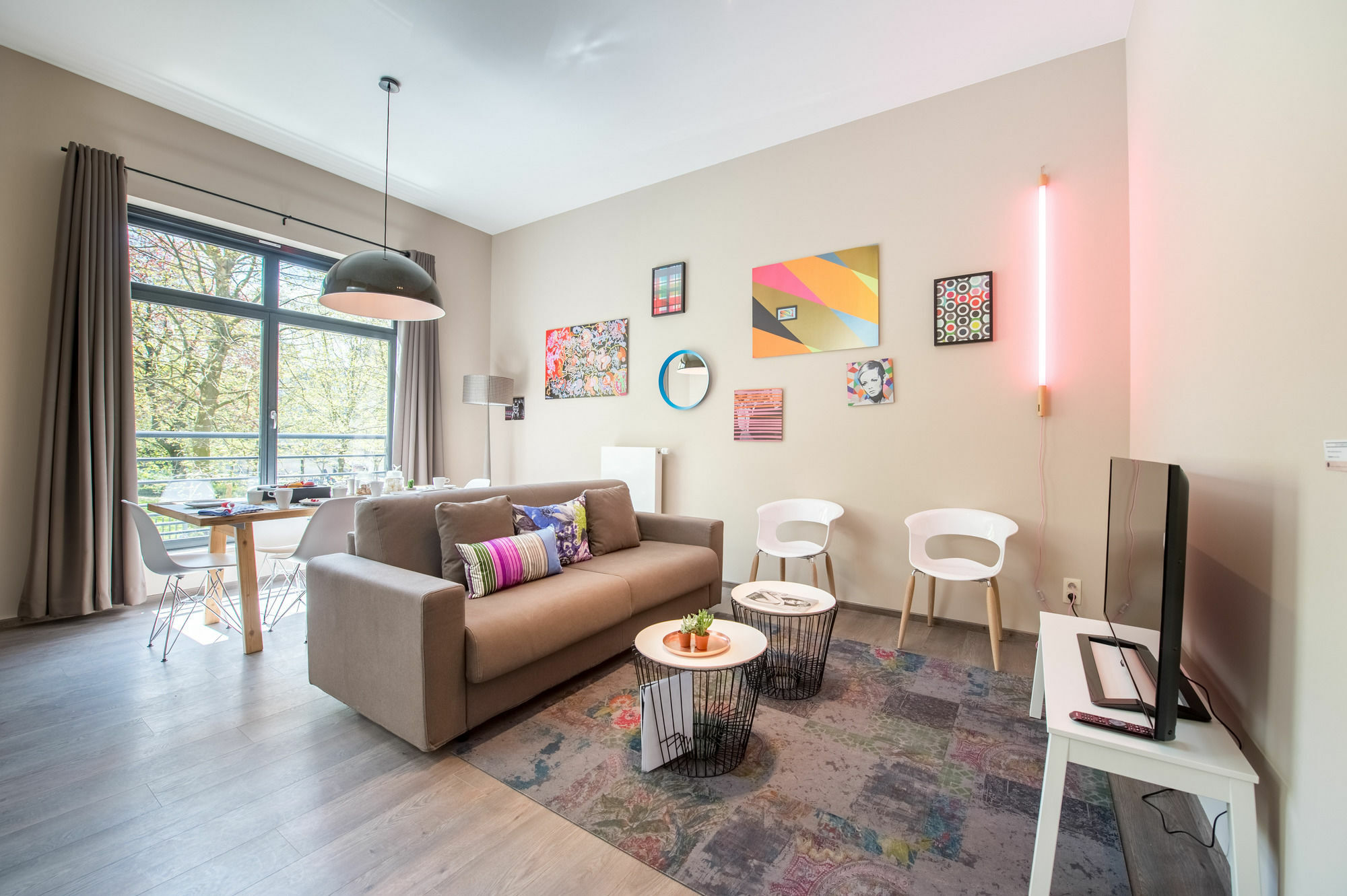Smartflats - Berlaymont Apartment Brussels Ngoại thất bức ảnh