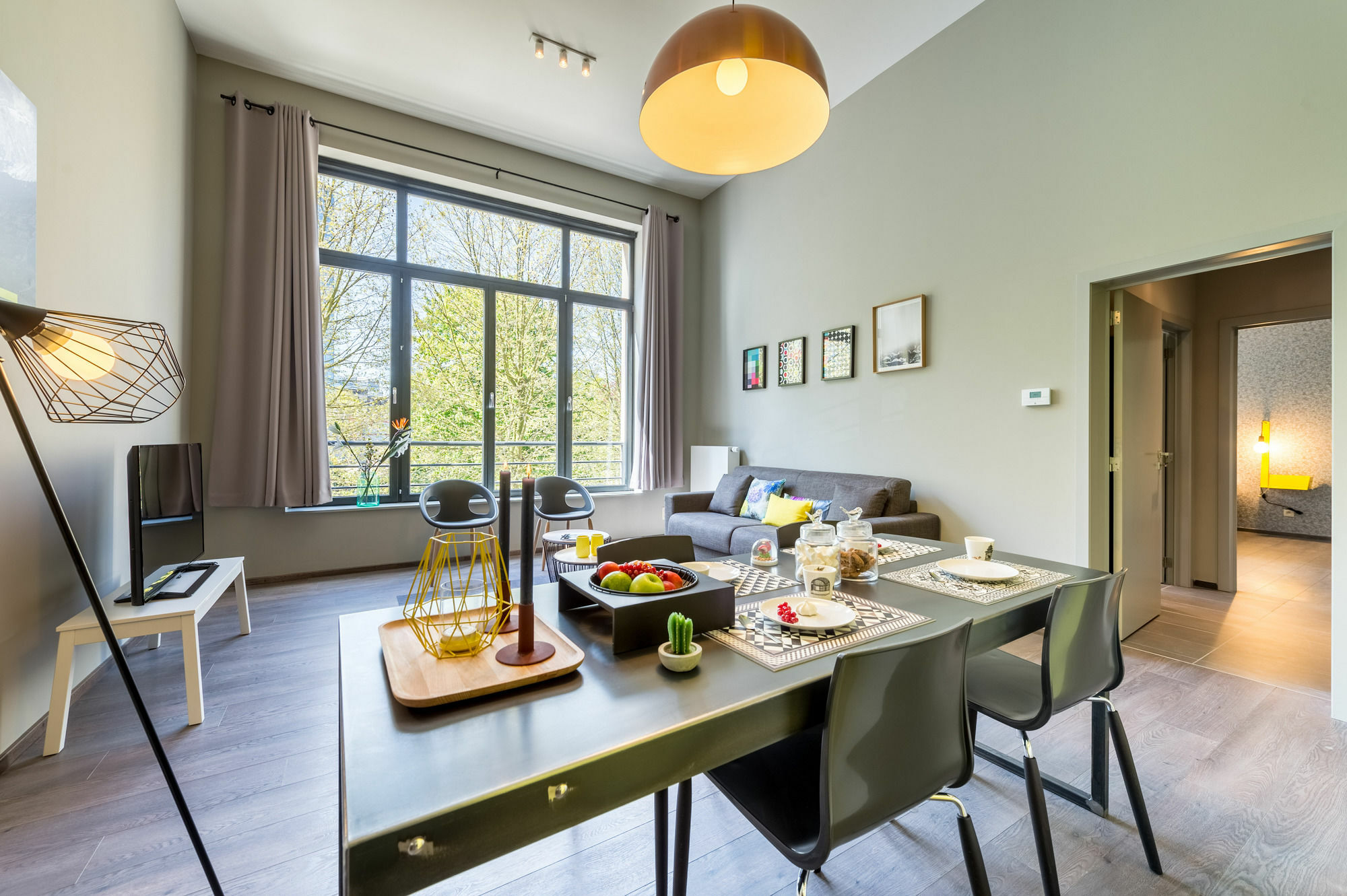 Smartflats - Berlaymont Apartment Brussels Ngoại thất bức ảnh