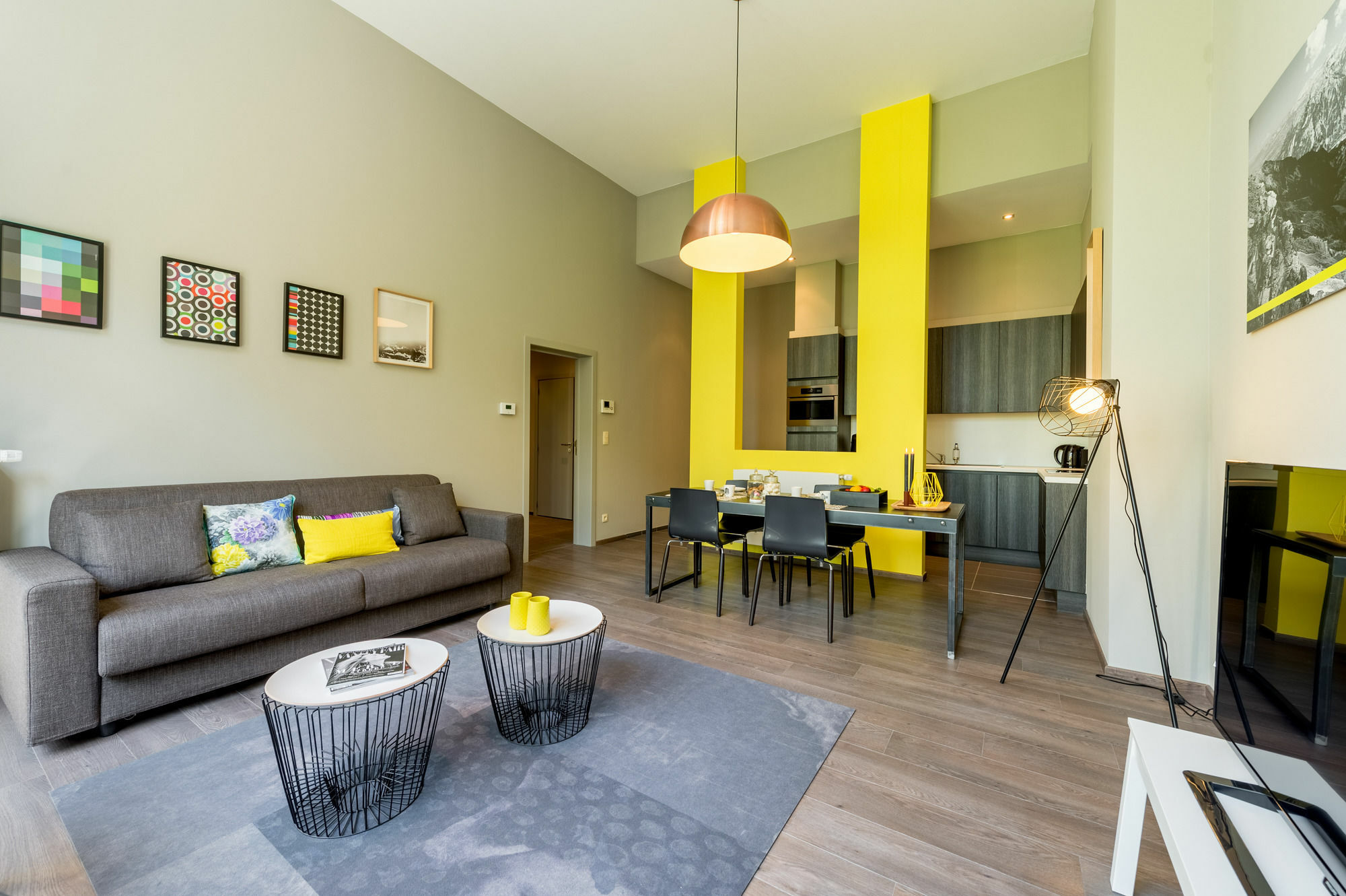 Smartflats - Berlaymont Apartment Brussels Ngoại thất bức ảnh
