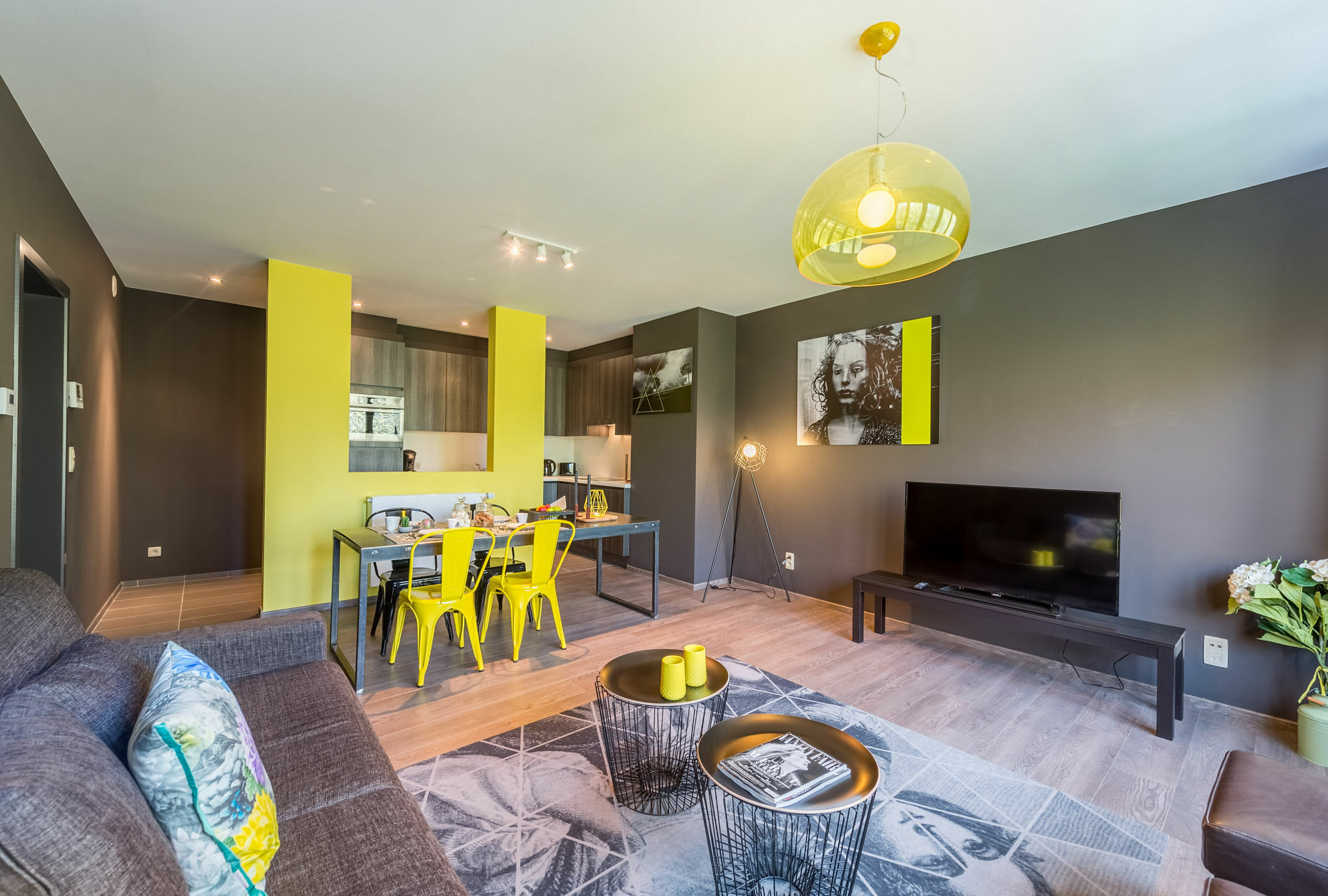 Smartflats - Berlaymont Apartment Brussels Ngoại thất bức ảnh