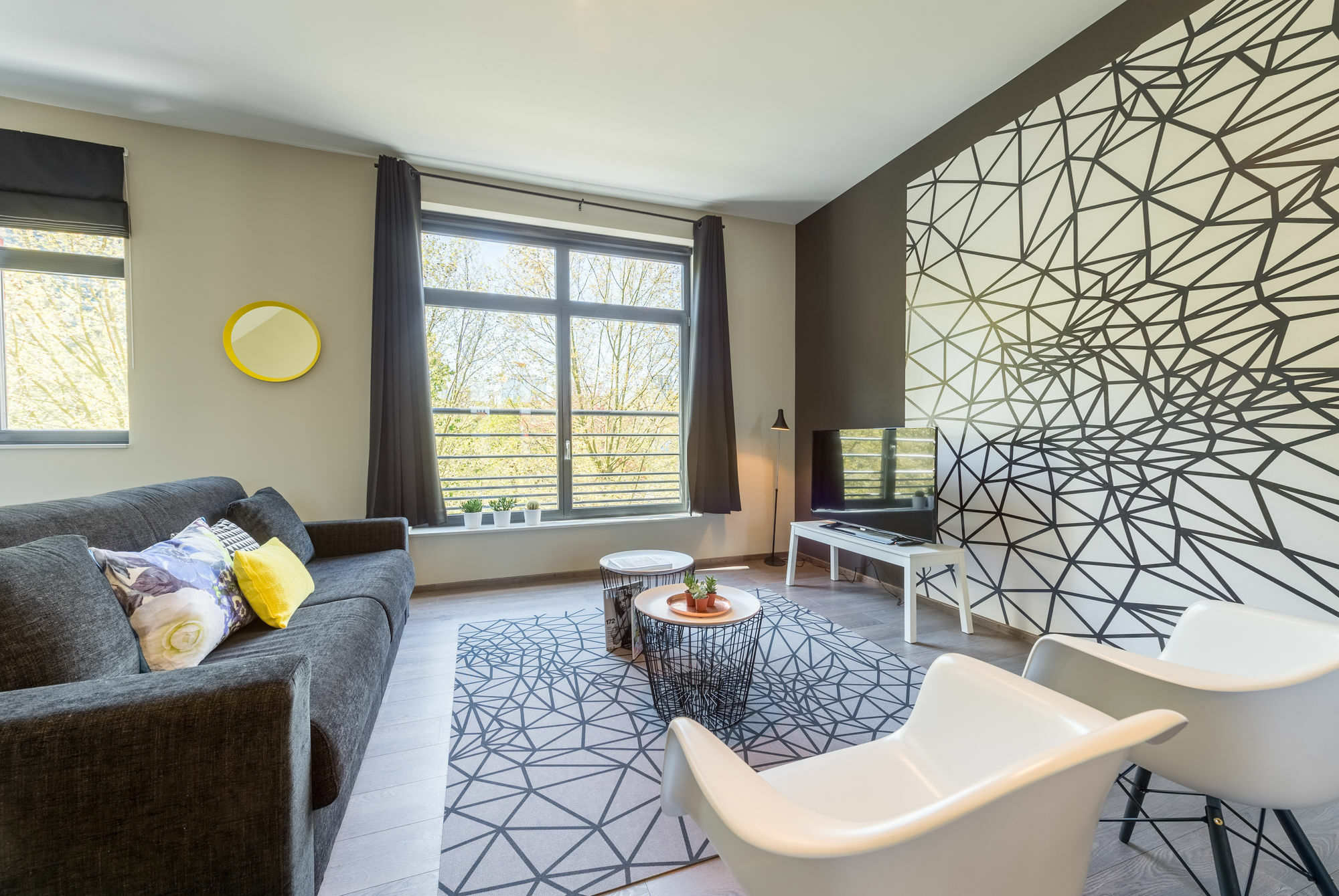 Smartflats - Berlaymont Apartment Brussels Ngoại thất bức ảnh