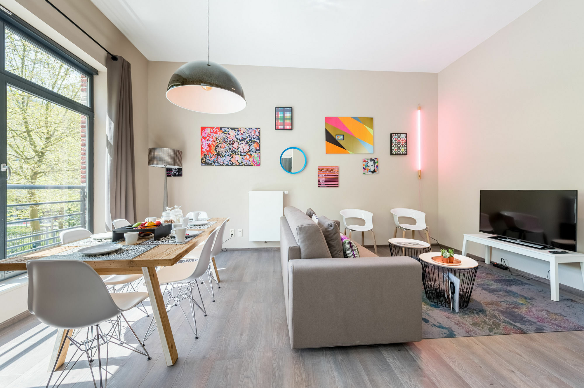 Smartflats - Berlaymont Apartment Brussels Ngoại thất bức ảnh